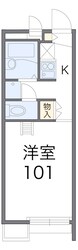 高槻市駅 徒歩25分 2階の物件間取画像